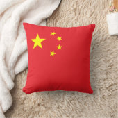 Flag of China Kissen (Decke)