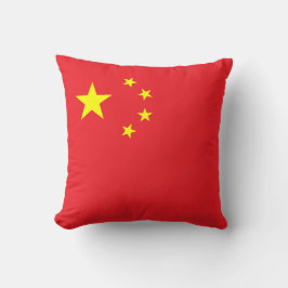 Flag of China Kissen