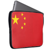Flag of China Laptopschutzhülle (Vorne Rechts)