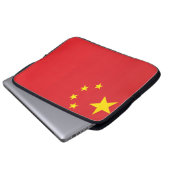 Flag of China Laptopschutzhülle (Vorne Knopf)