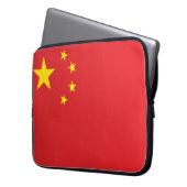 Flag of China Laptopschutzhülle (Vorderseite Links)