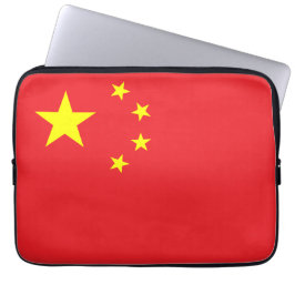 Flag of China Laptopschutzhülle