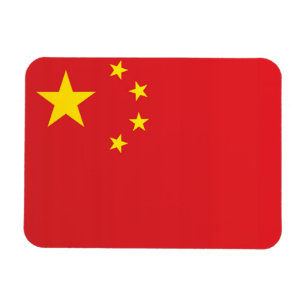 Flag of China Magnet