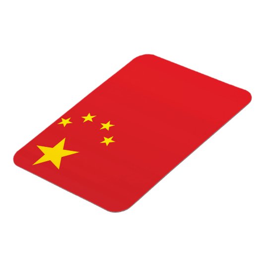 Flag of China Magnet (Linke Seite)