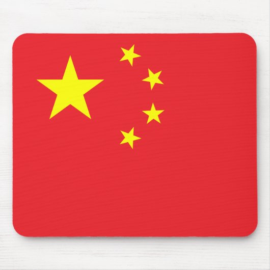 Flag of China Mousepad (Vorne)