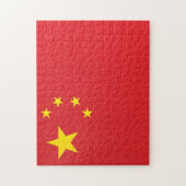Flag of China Puzzle (Vertikal)