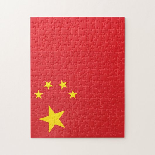 Flag of China Puzzle (Vertikal)