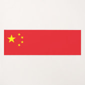 Flag of China Yogamatte (Vorderseite (Horizontal))