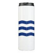 Flag of Cincinnati, Ohio Thermal Tumbler Thermosbecher (Rückseite)