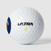 Flag of City of El Paso, Texas Golf Balls Golfball (Logo)