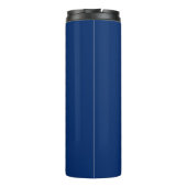 Flag of City of El Paso, Texas Thermal Tumbler Thermosbecher (Rückseite)