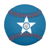 Flag of city of Houston, Texas Baseball (Rückseite)