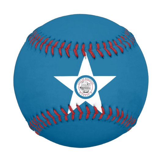 Flag of city of Houston, Texas Baseball (Vorderseite)