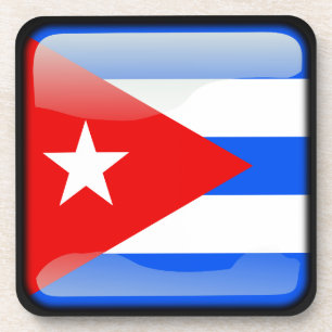 Flag of Cuba Untersetzer