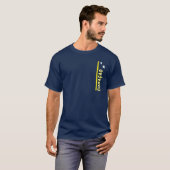 Flag of Curaçao T-Shirt (Vorne ganz)