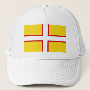 Flag of Dorset Hat Truckerkappe