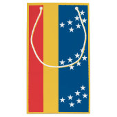 Flag of Durham, North Carolina Kleine Geschenktüte (Rückseite)