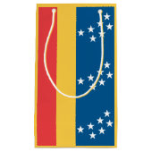 Flag of Durham, North Carolina Kleine Geschenktüte (Vorderseite)