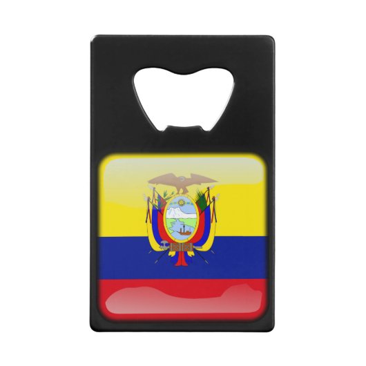Flag_of_Ecuador Geldkarten Flaschenöffner (Vorderseite)