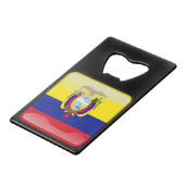 Flag_of_Ecuador Geldkarten Flaschenöffner (Rückseite Schrägansicht)