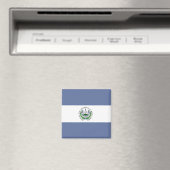 Flag of El Salvador Magnet (In Situ (Geschirrspüler))