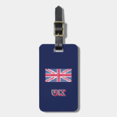 Flag of England Luggage Tag Gepäckanhänger (Vorderseite vertikal)