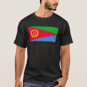 Flag of Eritrea T-Shirt (Vorderseite)