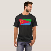 Flag of Eritrea T-Shirt (Vorne ganz)