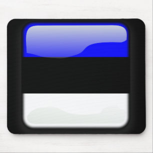 Flag of Estonia Mousepad