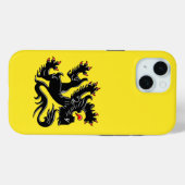 Flag of Flanders Case-Mate iPhone Case (Rückseite (Horizontal))