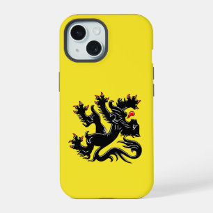 Flag of Flanders Case-Mate iPhone Case 15 Hülle