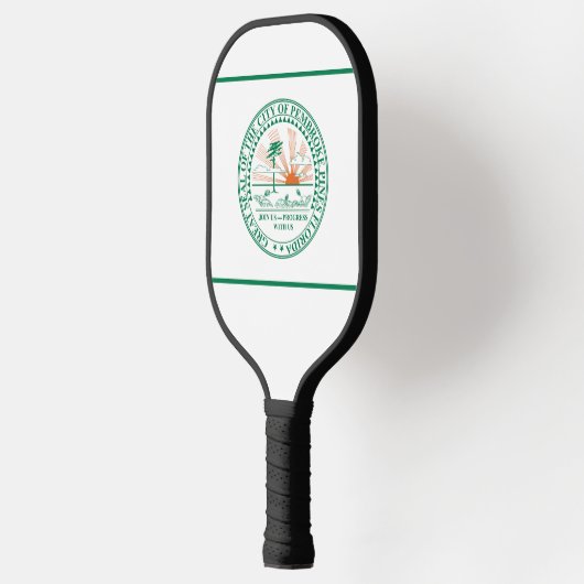 Flag of Fort Pembroke Pines, Florida Pickleball Schläger (Links)