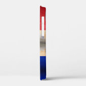 Flag of France Case-Mate iPhone Case (Rückseite / Links)