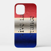 Flag of France Case-Mate iPhone Case (Rückseite)