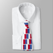 Flag of France Tie Krawatte (Gebunden)
