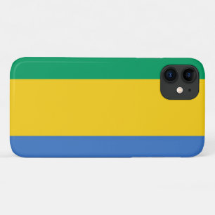 Flag of Gabon Case-Mate iPhone Hülle