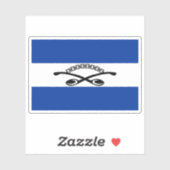 Flag of Gazankulu / the Tsonga people,South Africa Aufkleber (Blatt)