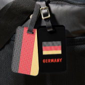 Flag of Germany Luggage Tag Gepäckanhänger