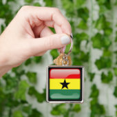 Flag_of_Ghana Schlüsselanhänger (Hand)