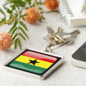 Flag_of_Ghana Schlüsselanhänger (Seite)