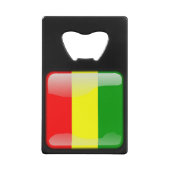 Flag_of_Guinea Kreditkartenflaschenöffner (Rückseite)