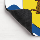 Flag of Hertfordshire Mouse Pad Mousepad (Ecke)