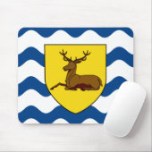 Flag of Hertfordshire Mouse Pad Mousepad (Mit Mouse)