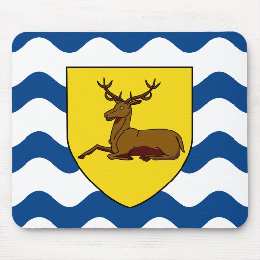Flag of Hertfordshire Mouse Pad Mousepad (Vorne)