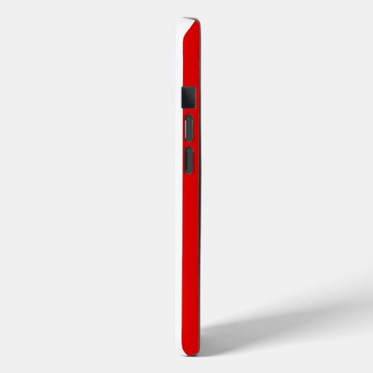 Flag of Hesse Case-Mate iPhone Case (Rückseite / Links)