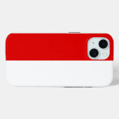 Flag of Hesse Case-Mate iPhone Case (Rückseite (Horizontal))