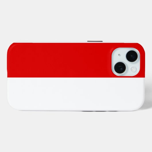 Flag of Hesse Case-Mate iPhone Case (Rückseite (Horizontal))