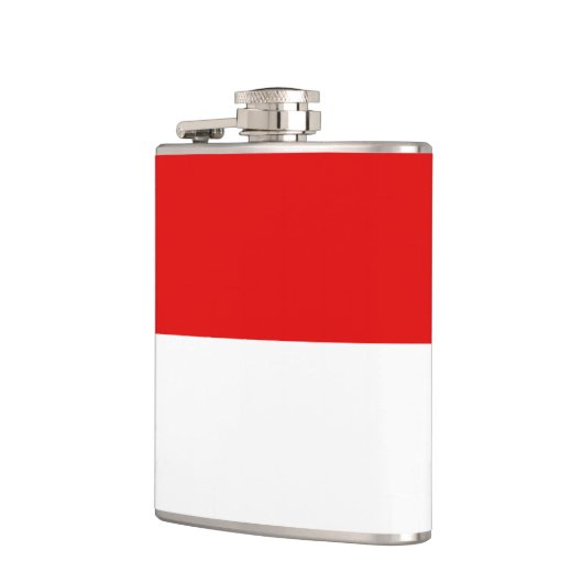 Flag of Hesse Hip Flask Flachmann (Links)