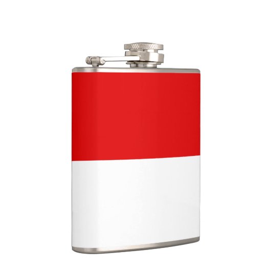 Flag of Hesse Hip Flask Flachmann (Rechts)