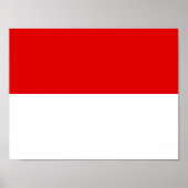 Flag of Hesse Poster (Vorne)